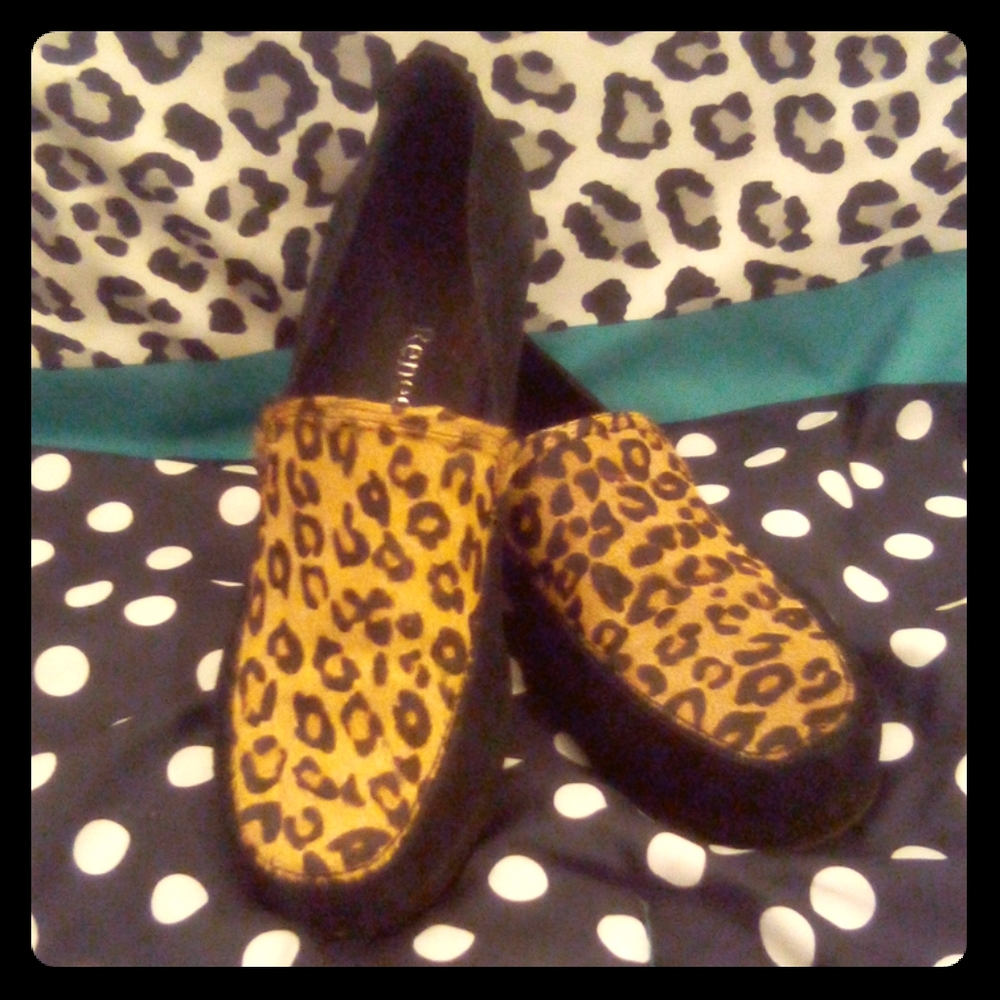 JRenee Leopard Shoes